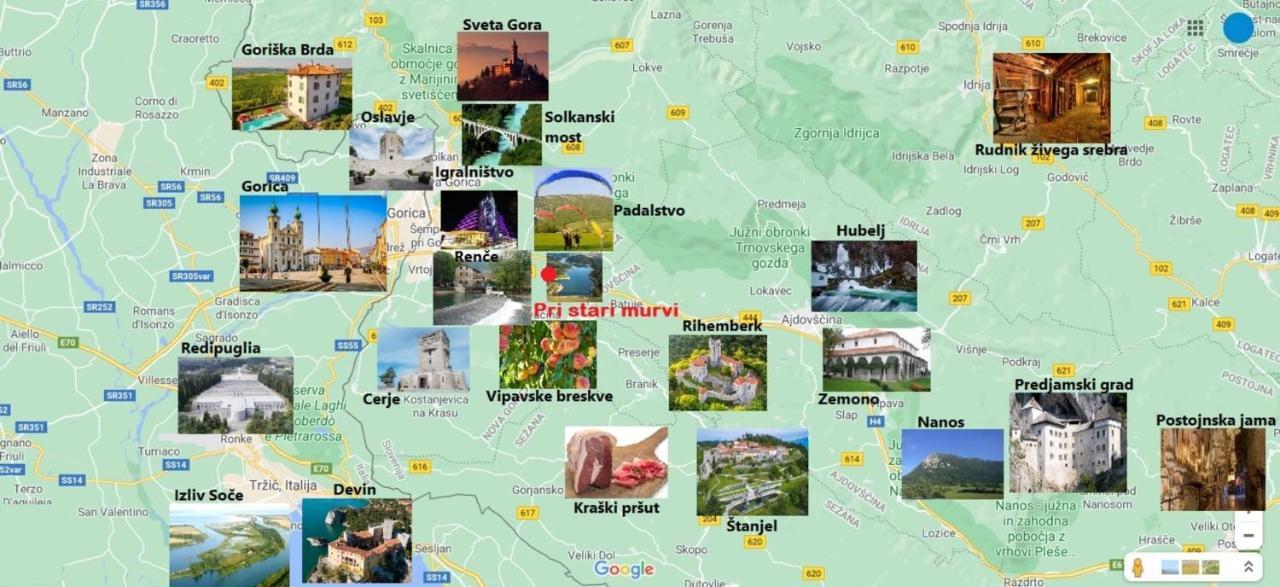 Pri Stari murvi Vogrsko Bagian luar foto
